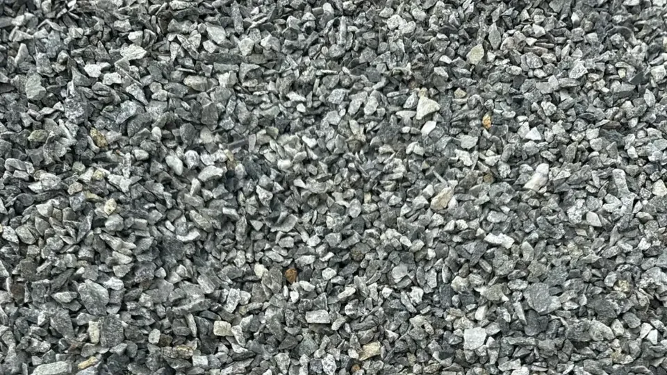 7mm Dust: fine grey crushed aggregate